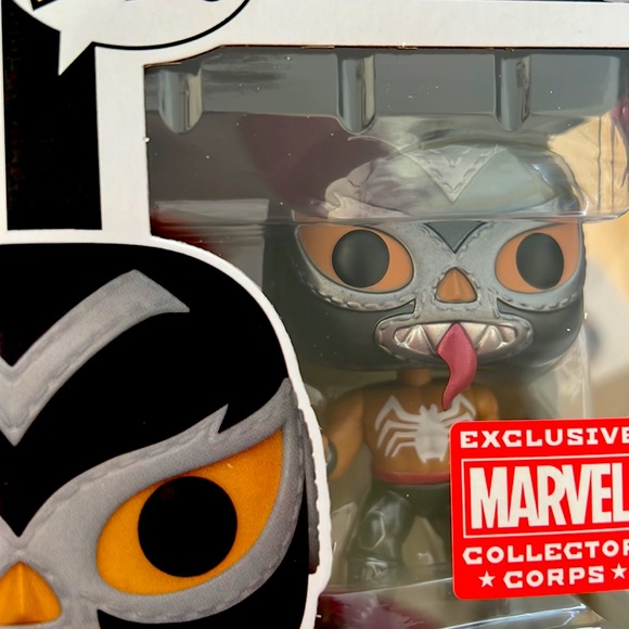 Funko Pop Marvel Collector Corps Mucha Libre Edition bundle - Picture 2 of 10